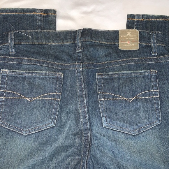 Gently Loved Z Cavaricci Authentic Vintage Bell Bottom Jeans - Picture 8 of 9